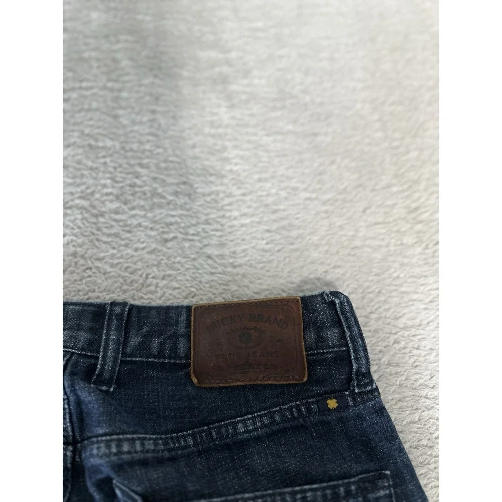 Lucky Brand 121 Heritage Slim Men's Blue Denim Jeans Size 30x32 Pants